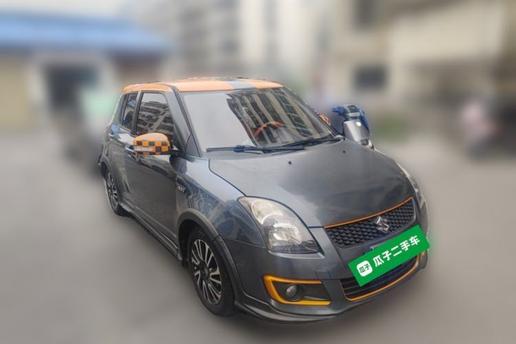 Used Suzuki Swift 2016 1.5L Automatic Fashionable Coolplay Edition Front Right 45 Deg
