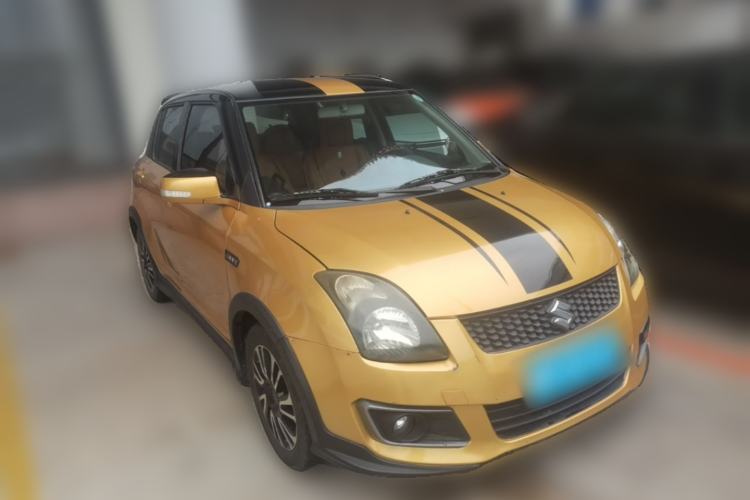 Used Suzuki Swift 2016 1.5L Manual Fashion Model Front Right 45 Deg