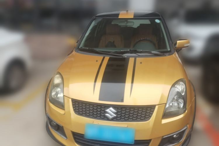 Used Suzuki Swift 2016 1.5L Manual Fashion Model Front