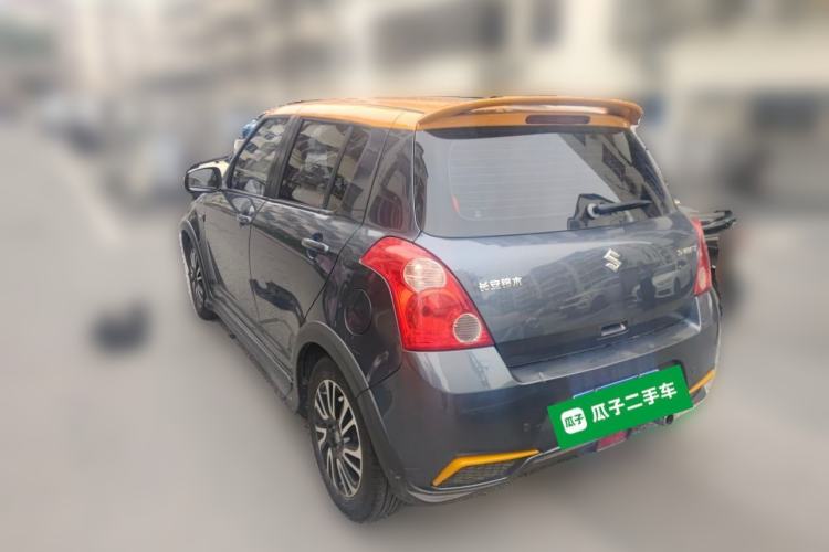 Used Suzuki Swift 2016 1.5L Automatic Fashionable Coolplay Edition Rear Left 45 Deg