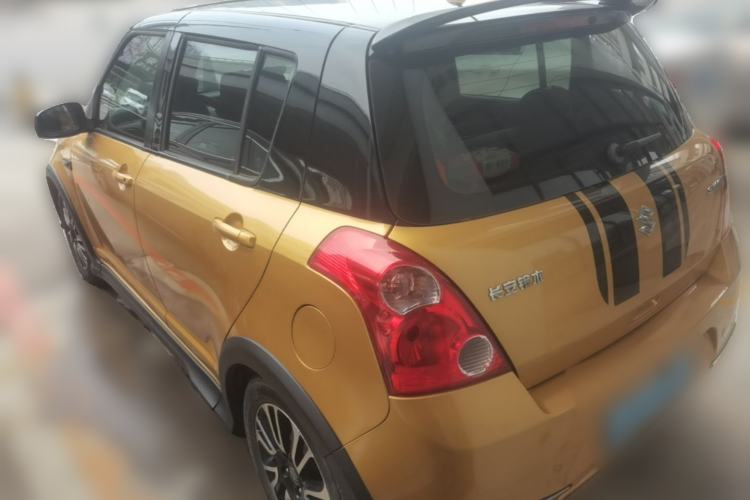 Used Suzuki Swift 2016 1.5L Manual Fashion Model Rear Left 45 Deg