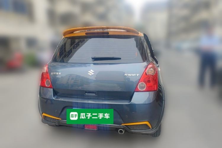 Used Suzuki Swift 2016 1.5L Automatic Fashionable Coolplay Edition Rear