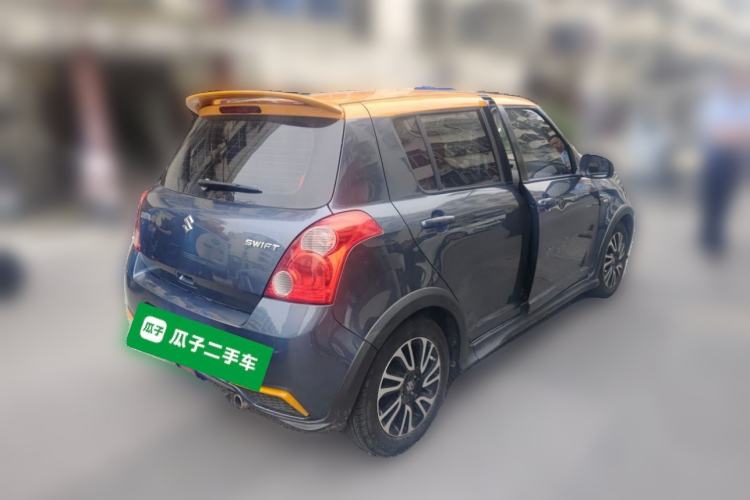 Used Suzuki Swift 2016 1.5L Automatic Fashionable Coolplay Edition Rear Right 45 Deg