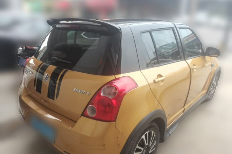 Used Suzuki Swift 2016 1.5L Manual Fashion Model Rear Right 45 Deg