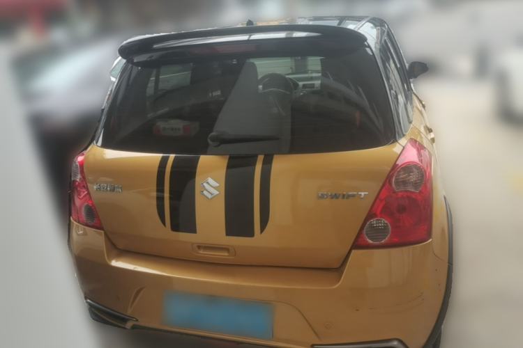 Used Suzuki Swift 2016 1.5L Manual Fashion Model Rear