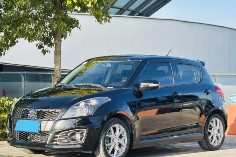 Used Suzuki Swift Sport 2014 1.6L CVT Two-Wheel Drive Luxury Edition Guazi used car, China used car export, Used car for sale, Used cars, Cheapest cars for sale