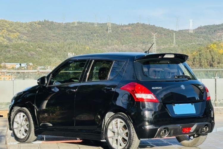 Used Suzuki Swift Sport 2014 1.6L CVT Two-Wheel Drive Luxury Edition Exterior 1