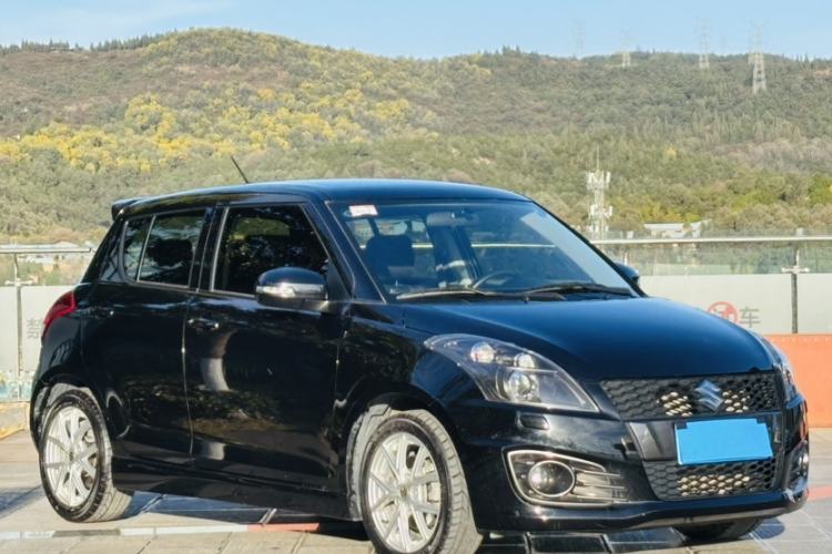 Used Suzuki Swift Sport 2014 1.6L CVT Two-Wheel Drive Luxury Edition Exterior 3
