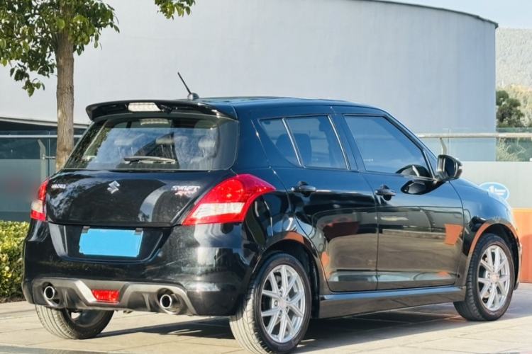 Used Suzuki Swift Sport 2014 1.6L CVT Two-Wheel Drive Luxury Edition Exterior 6