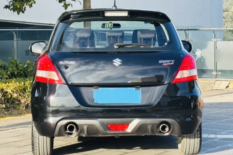 Used Suzuki Swift Sport 2014 1.6L CVT Two-Wheel Drive Luxury Edition Exterior 7