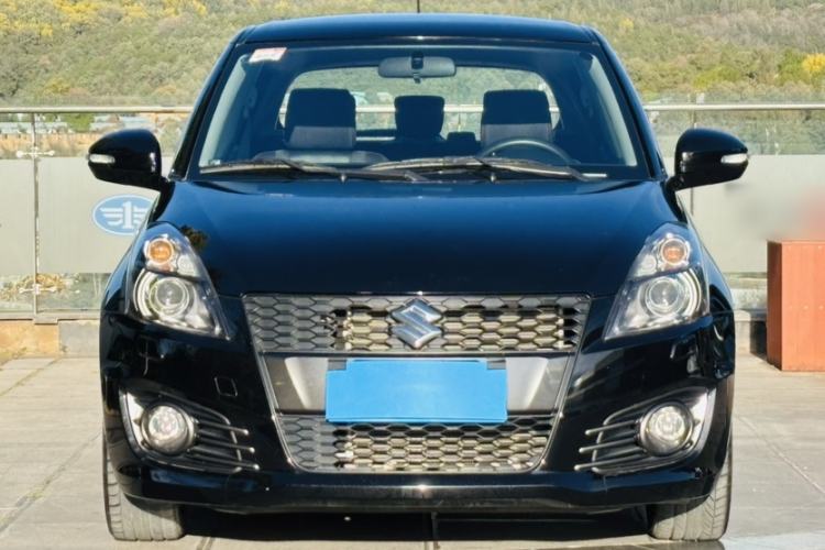 Used Suzuki Swift Sport 2014 1.6L CVT Two-Wheel Drive Luxury Edition Exterior 8