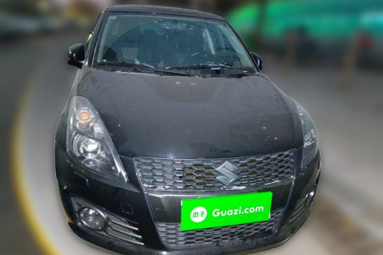 Used Suzuki Swift Sport 2014 1.6L CVT Two-Wheel Drive Luxury Edition Front