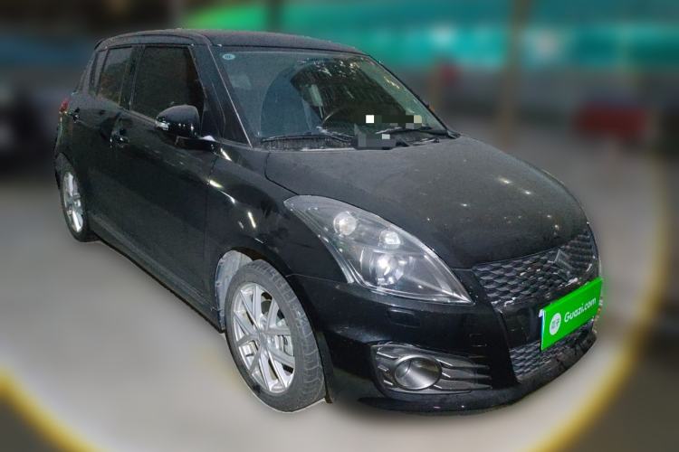 Used Suzuki Swift Sport 2014 1.6L CVT Two-Wheel Drive Luxury Edition Front Right 45 Deg