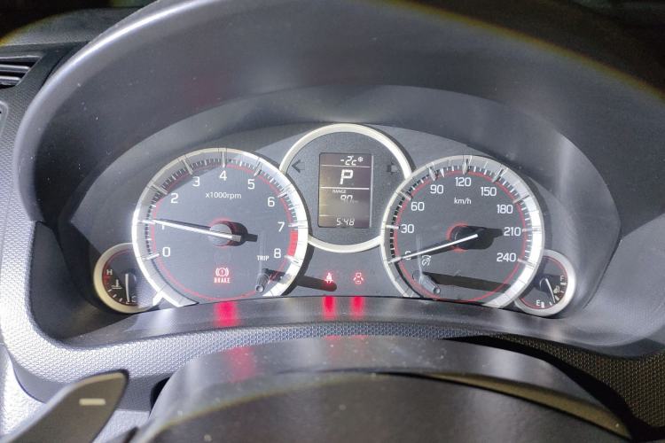 Used Suzuki Swift Sport 2014 1.6L CVT Two-Wheel Drive Luxury Edition Instrument Cluster