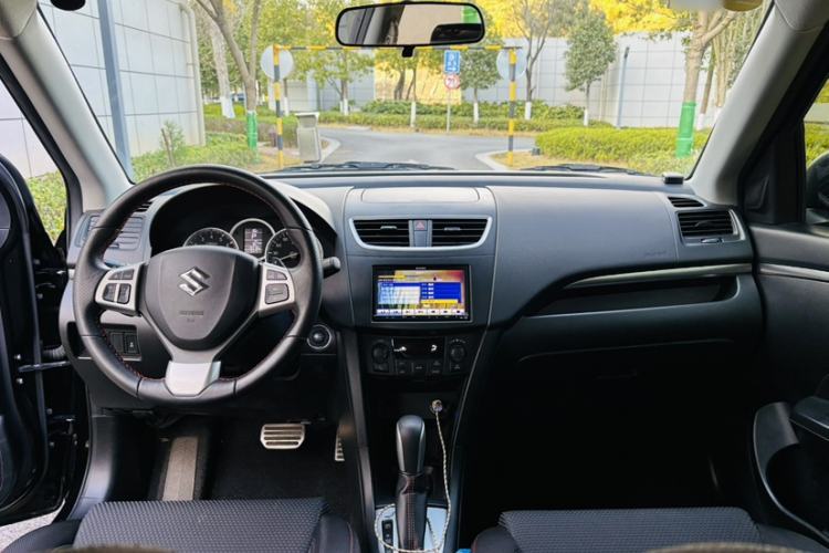 Used Suzuki Swift Sport 2014 1.6L CVT Two-Wheel Drive Luxury Edition Interior 4
