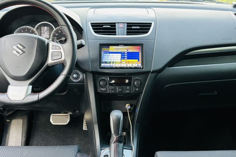 Used Suzuki Swift Sport 2014 1.6L CVT Two-Wheel Drive Luxury Edition Interior 5