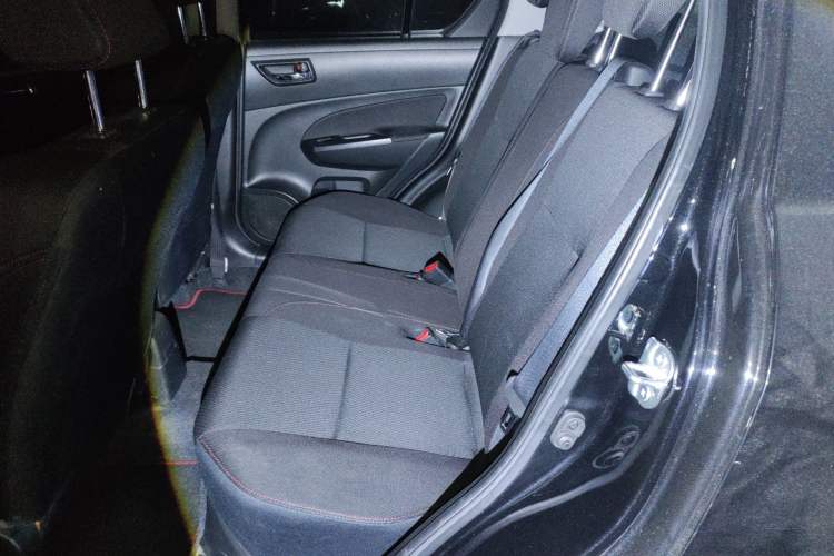 Used Suzuki Swift Sport 2014 1.6L CVT Two-Wheel Drive Luxury Edition Left Rear Seat
