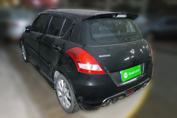 Used Suzuki Swift Sport 2014 1.6L CVT Two-Wheel Drive Luxury Edition Rear Left 45 Deg
