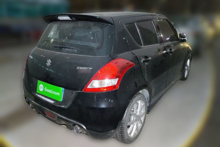 Used Suzuki Swift Sport 2014 1.6L CVT Two-Wheel Drive Luxury Edition Rear Right 45 Deg