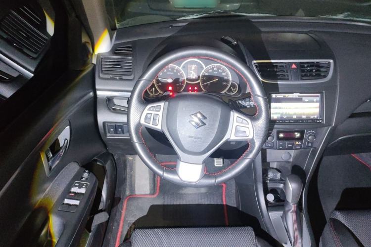 Used Suzuki Swift Sport 2014 1.6L CVT Two-Wheel Drive Luxury Edition Steering Wheel