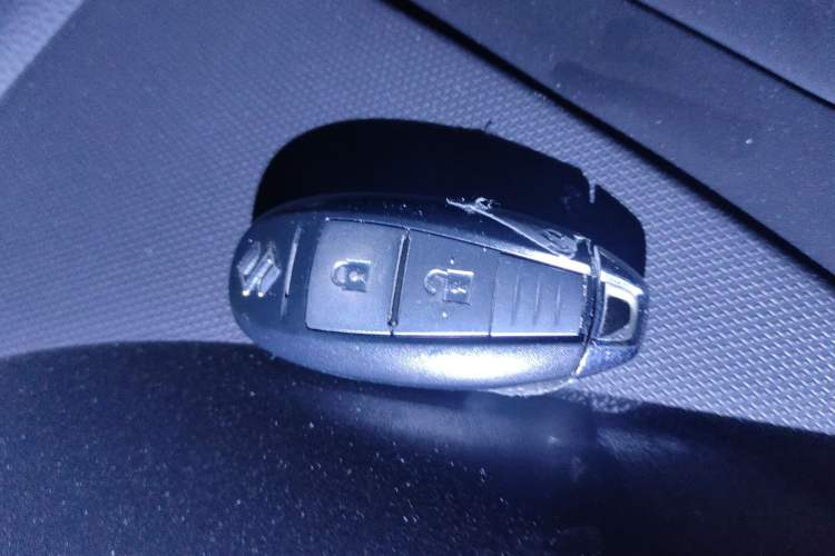 Used Suzuki Swift Sport 2014 1.6L CVT Two-Wheel Drive Luxury Edition Vehicle Key