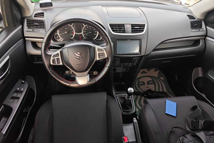 Used Suzuki Swift Sport 2014 1.6L Manual Two-Wheel Drive Luxury Edition Center Console