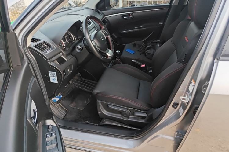 Used Suzuki Swift Sport 2014 1.6L Manual Two-Wheel Drive Luxury Edition Driver Seat