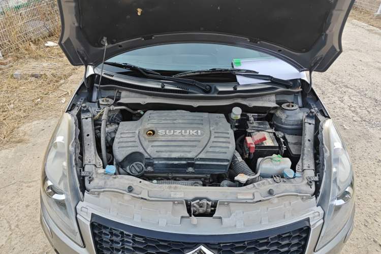 Used Suzuki Swift Sport 2014 1.6L Manual Two-Wheel Drive Luxury Edition Engine Bay
