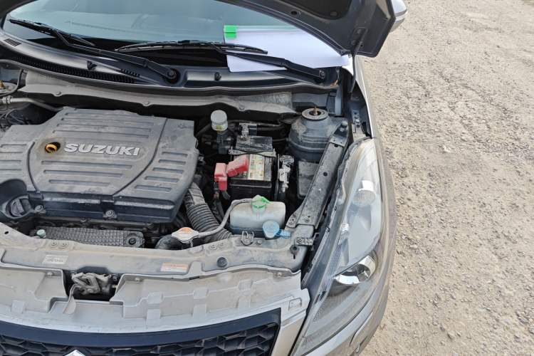 Used Suzuki Swift Sport 2014 1.6L Manual Two-Wheel Drive Luxury Edition Engine Bay Left