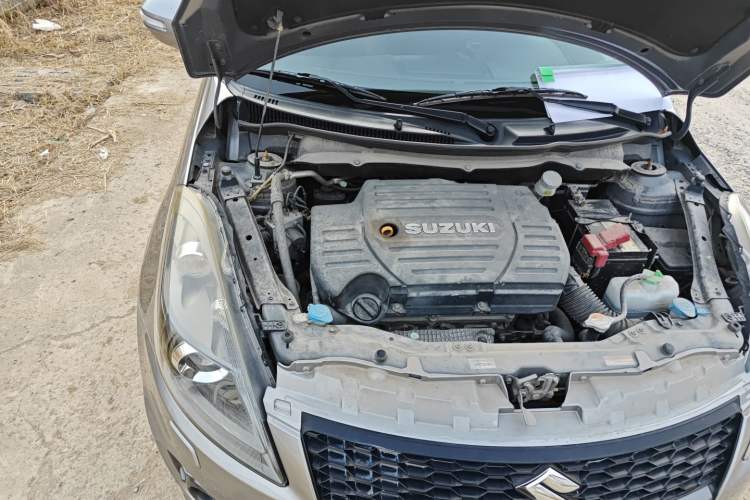 Used Suzuki Swift Sport 2014 1.6L Manual Two-Wheel Drive Luxury Edition Engine Bay Right