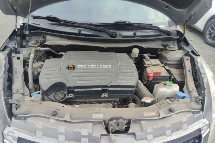 Used Suzuki Swift Sport 2014 1.6L CVT Two-Wheel Drive Luxury Edition Engine Bay