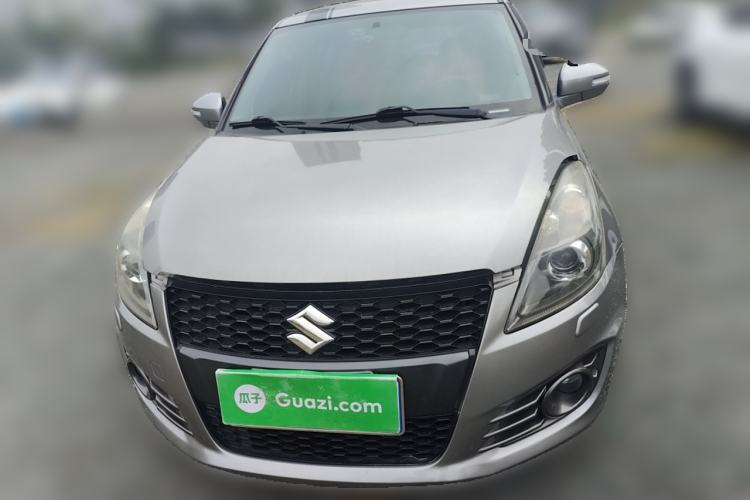 Used Suzuki Swift Sport 2014 1.6L CVT Two-Wheel Drive Luxury Edition Exterior 1