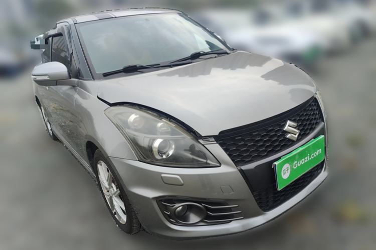Used Suzuki Swift Sport 2014 1.6L CVT Two-Wheel Drive Luxury Edition Exterior 2