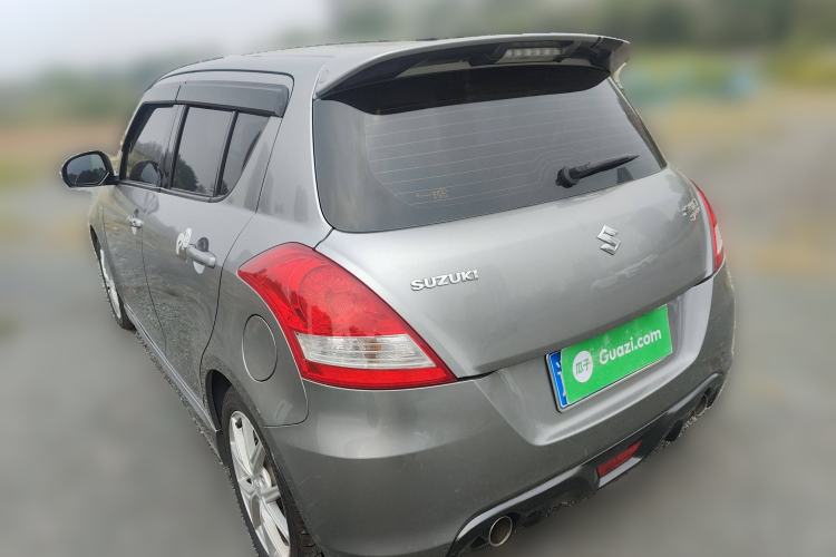 Used Suzuki Swift Sport 2014 1.6L CVT Two-Wheel Drive Luxury Edition Exterior 3