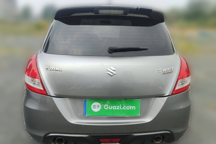 Used Suzuki Swift Sport 2014 1.6L CVT Two-Wheel Drive Luxury Edition Exterior 4