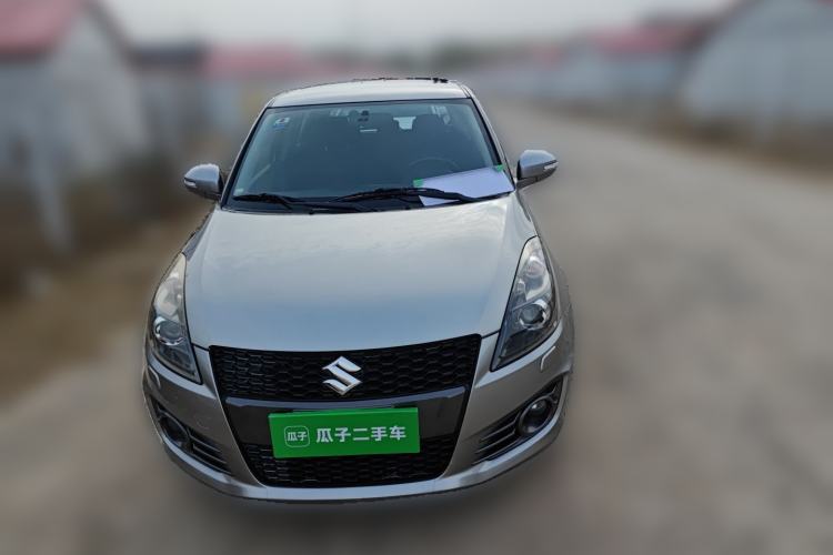 Used Suzuki Swift Sport 2014 1.6L Manual Two-Wheel Drive Luxury Edition Front