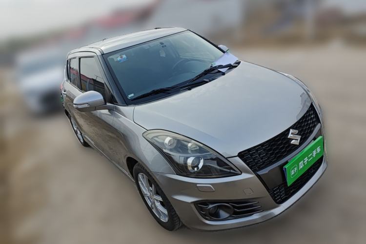 Used Suzuki Swift Sport 2014 1.6L Manual Two-Wheel Drive Luxury Edition Front Right 45 Deg