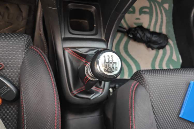 Used Suzuki Swift Sport 2014 1.6L Manual Two-Wheel Drive Luxury Edition Gear Lever