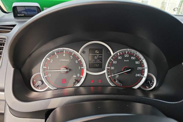 Used Suzuki Swift Sport 2014 1.6L Manual Two-Wheel Drive Luxury Edition Instrument Cluster