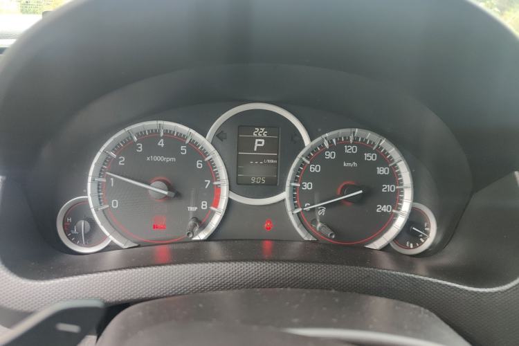 Used Suzuki Swift Sport 2014 1.6L CVT Two-Wheel Drive Luxury Edition Instrument Cluster