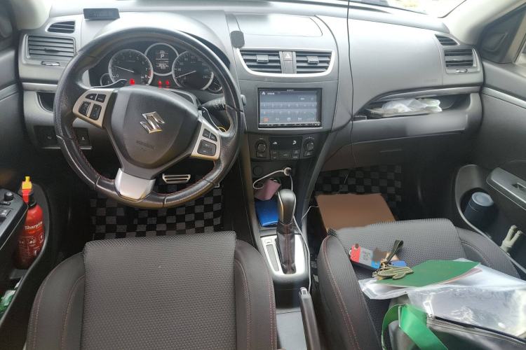 Used Suzuki Swift Sport 2014 1.6L CVT Two-Wheel Drive Luxury Edition Interior 2
