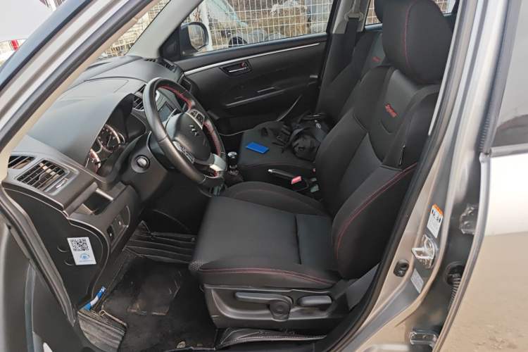 Used Suzuki Swift Sport 2014 1.6L Manual Two-Wheel Drive Luxury Edition Left Front Seat