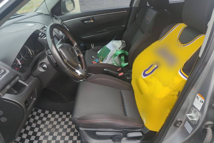 Used Suzuki Swift Sport 2014 1.6L CVT Two-Wheel Drive Luxury Edition Left Front Seat