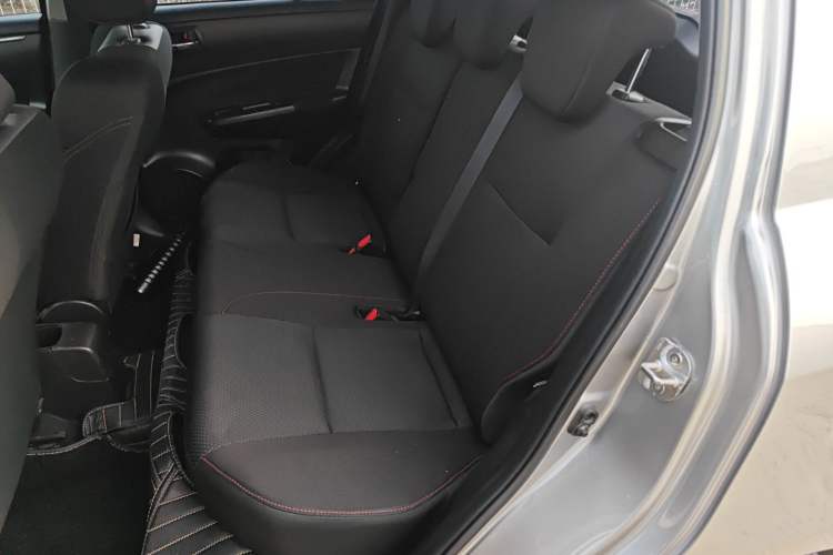 Used Suzuki Swift Sport 2014 1.6L Manual Two-Wheel Drive Luxury Edition Left Rear Seat