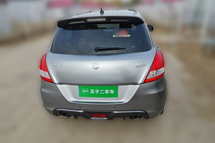 Used Suzuki Swift Sport 2014 1.6L Manual Two-Wheel Drive Luxury Edition Rear