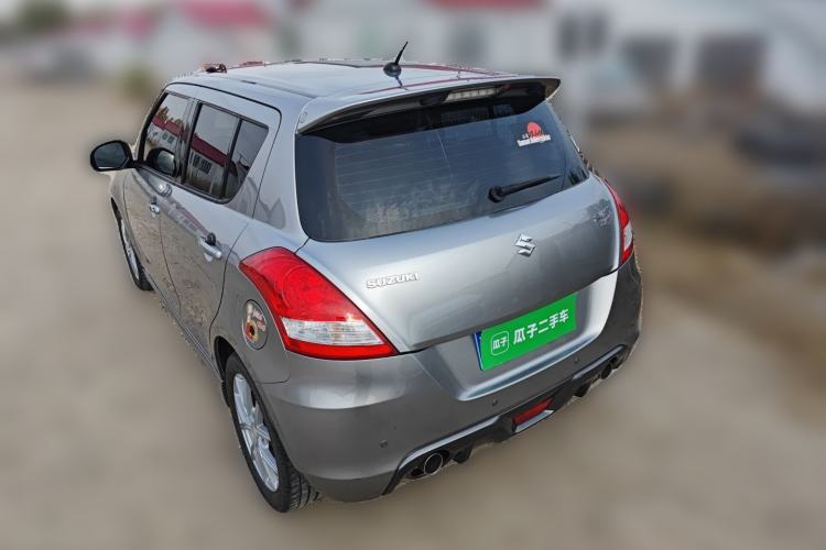 Used Suzuki Swift Sport 2014 1.6L Manual Two-Wheel Drive Luxury Edition Rear Left 45 Deg