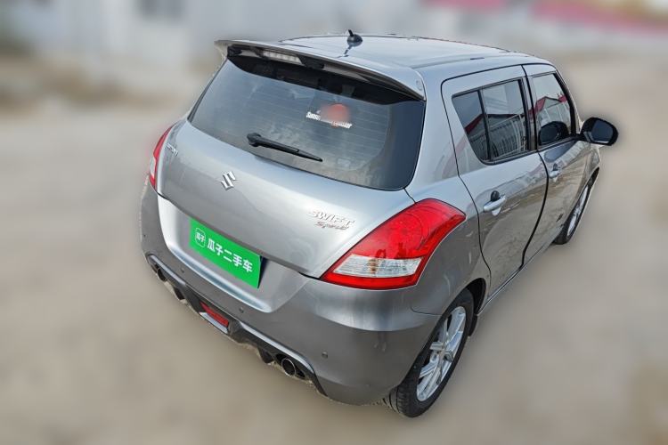 Used Suzuki Swift Sport 2014 1.6L Manual Two-Wheel Drive Luxury Edition Rear Right 45 Deg