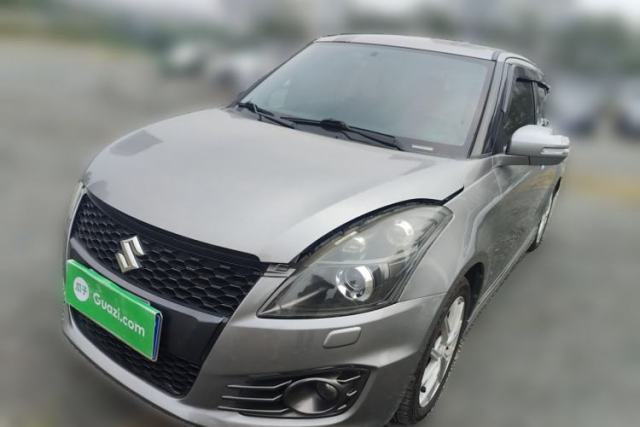 Used Suzuki Swift Sport 2014 1.6L CVT Two-Wheel Drive Luxury Edition