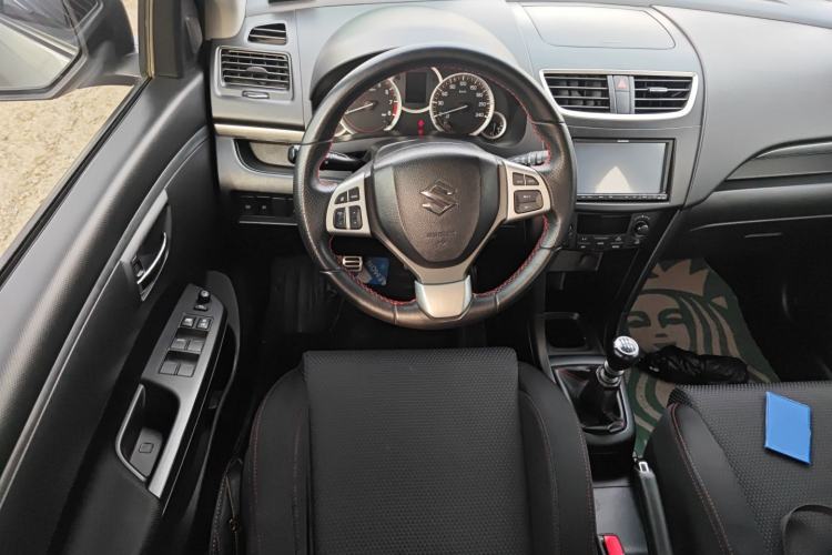 Used Suzuki Swift Sport 2014 1.6L Manual Two-Wheel Drive Luxury Edition Steering Wheel