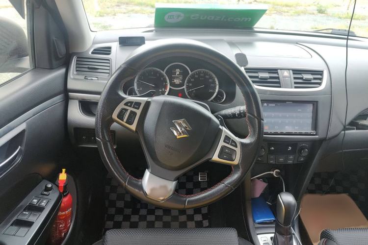 Used Suzuki Swift Sport 2014 1.6L CVT Two-Wheel Drive Luxury Edition Steering Wheel